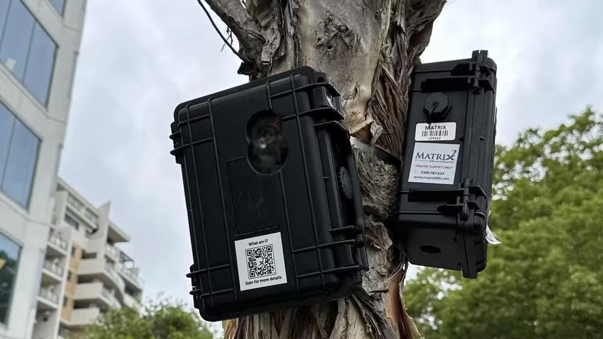 What Are The Black Boxes On Street Lights
