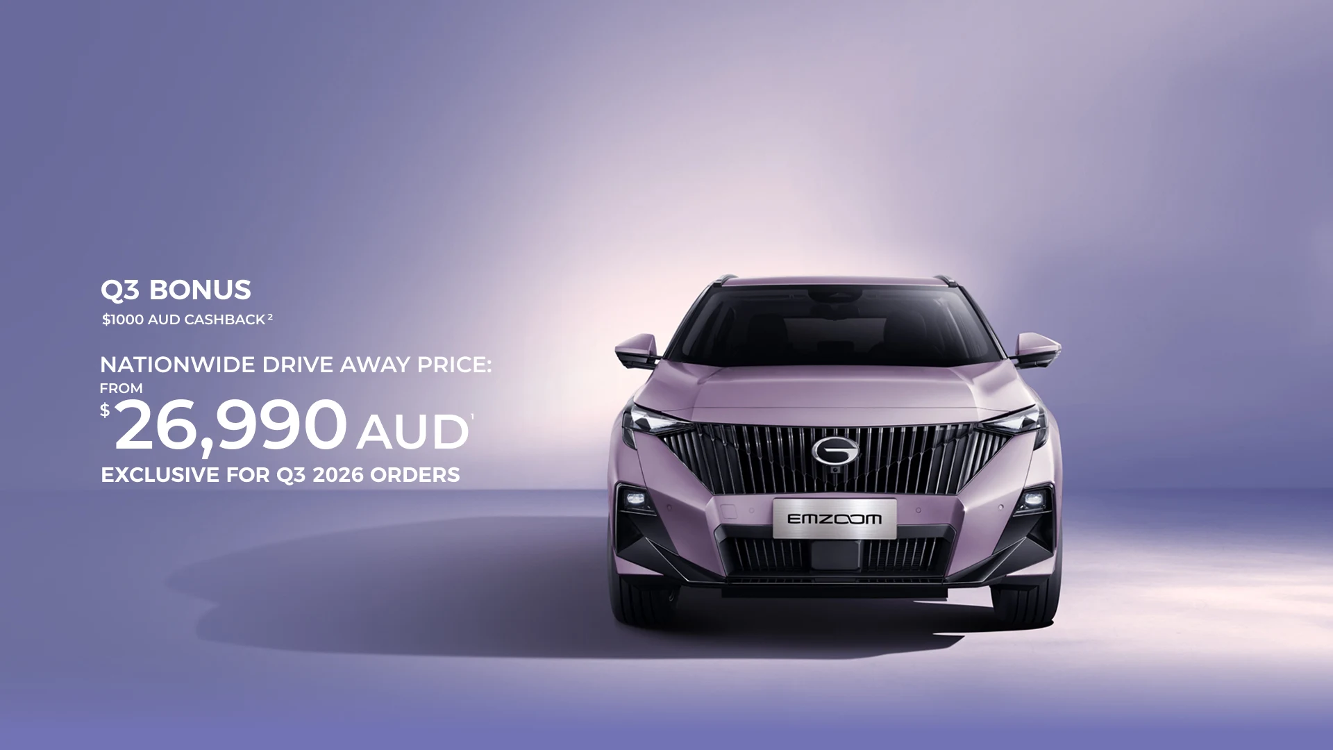 EMZOOM All New Stylish SUV Image