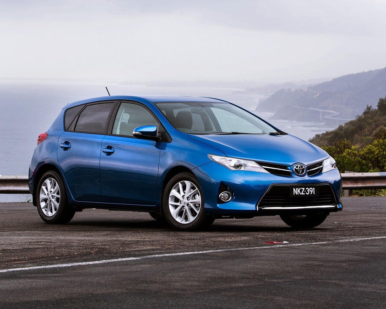 Browse Pre-Owned Corolla Range Image