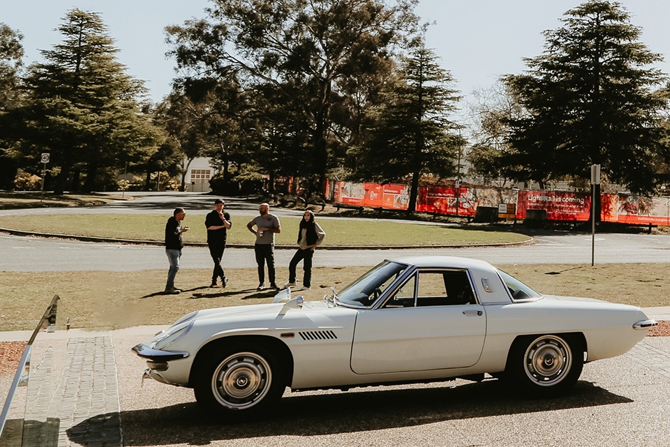 Steve's 1971 Series 2 Mazda Cosmo: A MazdACT Story | Albury Mazda