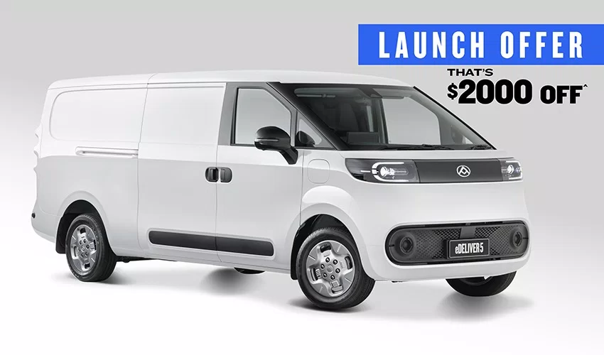 eDeliver 5 LWB Low Roof Image