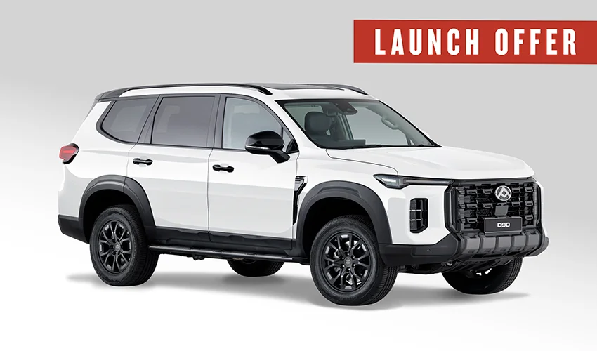Diesel D90 4WD Executive Driveaway Image