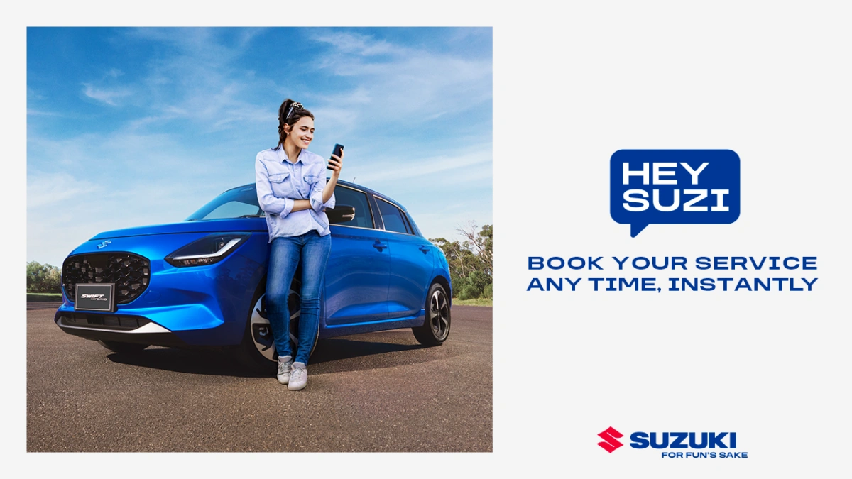 Suzuki’s ‘Hey Suzi’ AI Revolution: Smarter Service Bookings Now at ...