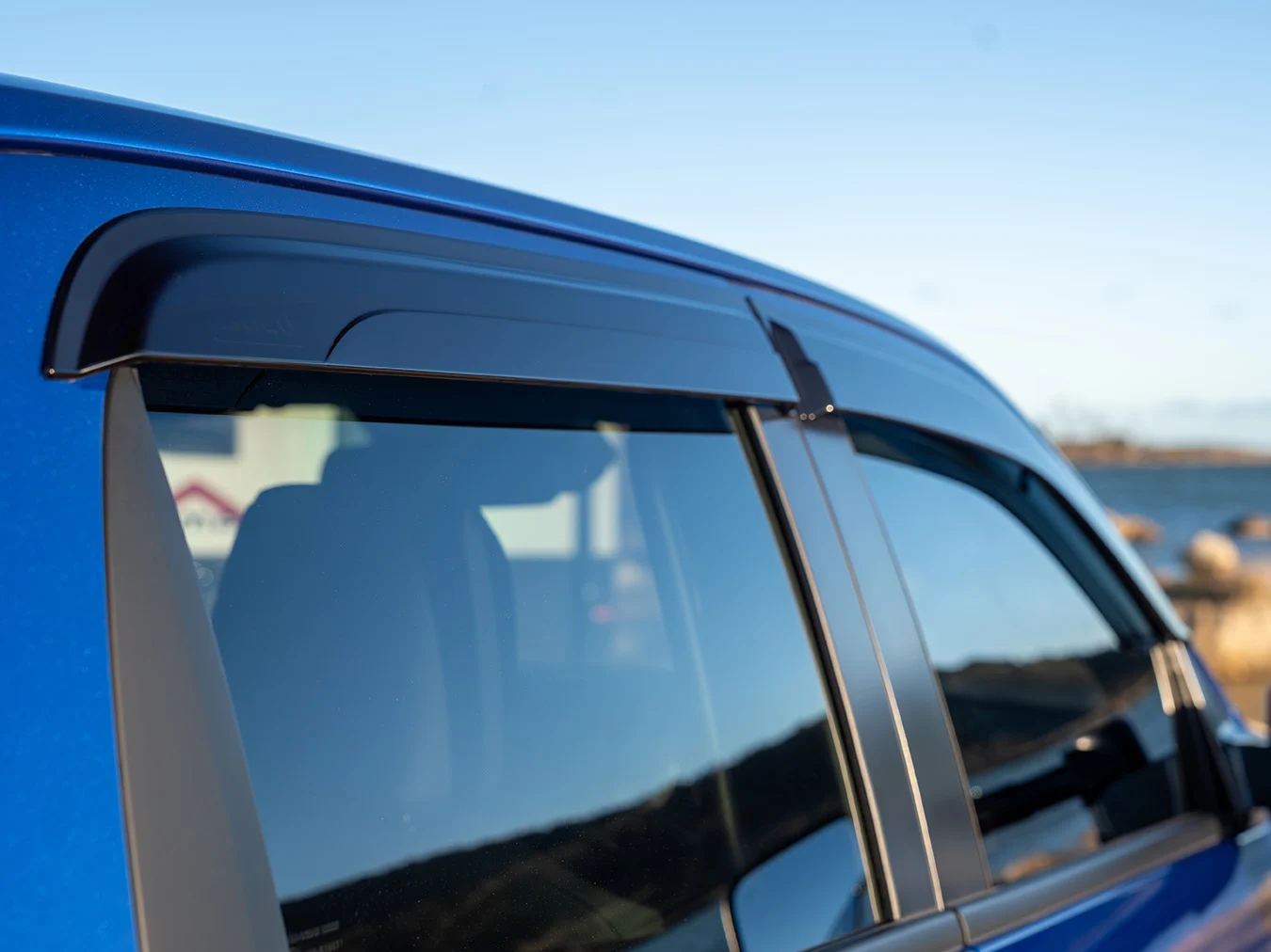 FRONT & REAR SLIMLINE WEATHERSHIELDS Image