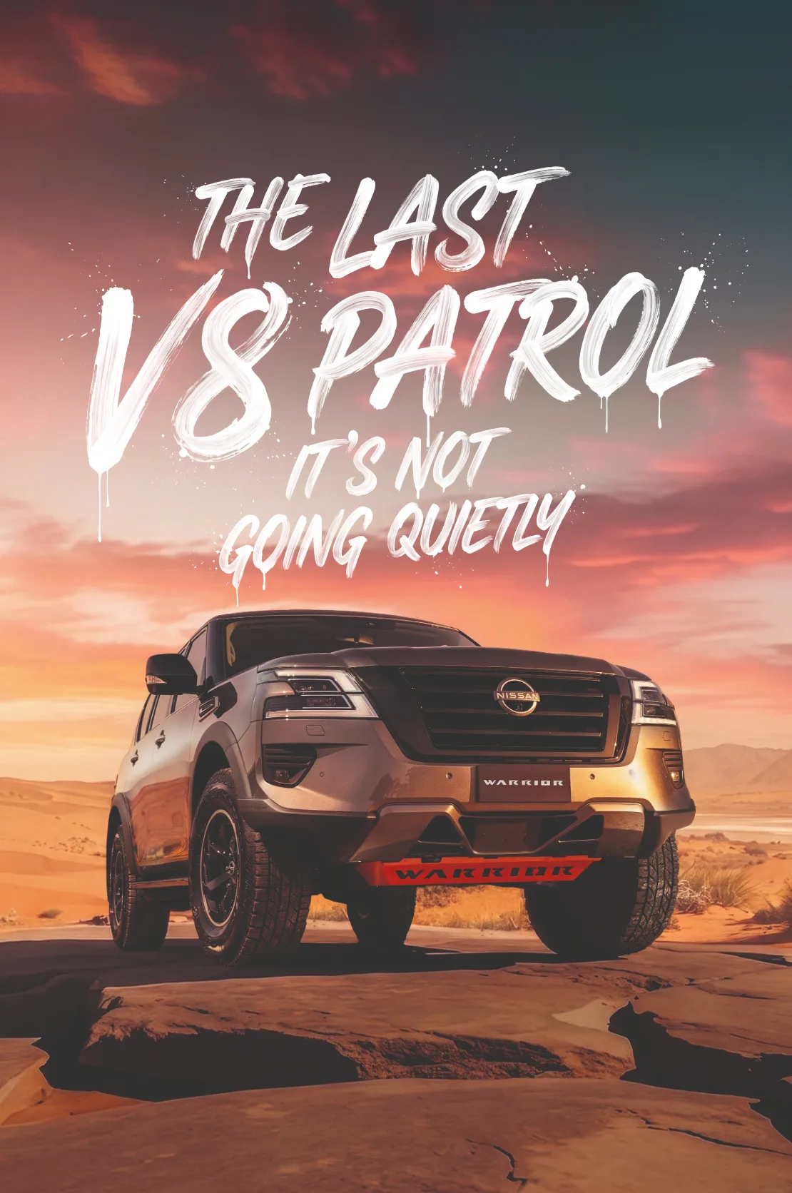 MY26 PATROL WARRIOR OFFER Image
