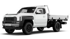 Tasman Single Cab Chassis S 4x4 with General Purpose Alloy Tray Image
