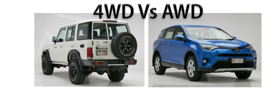 4WD Vs AWD - What's the Difference? | Big Box Cars