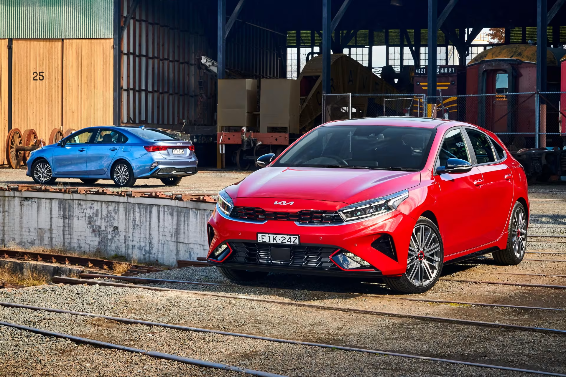 Farewell Kia Cerato, Hello 2025 Kia K4: The Next Chapter Begins | Tynan Kia