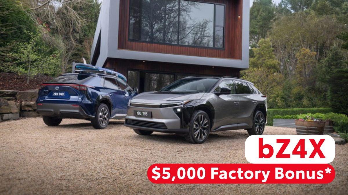 Toyota bZ4X $5,000 Factory Bonus