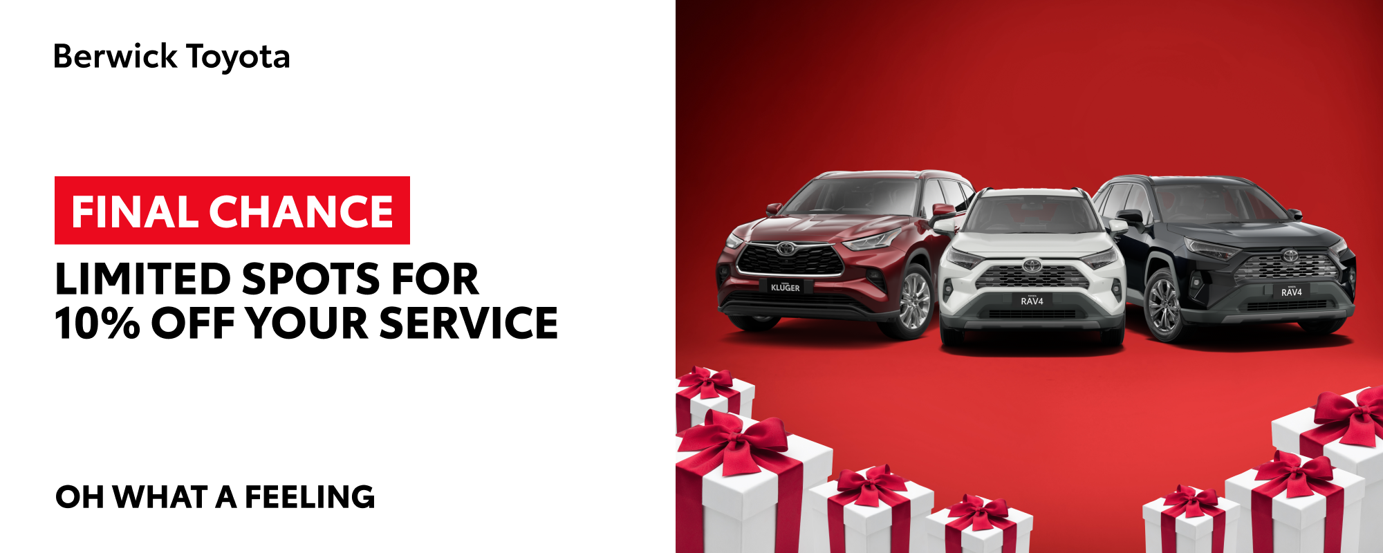 Berwick Toyota - 10% 5 | Berwick Toyota