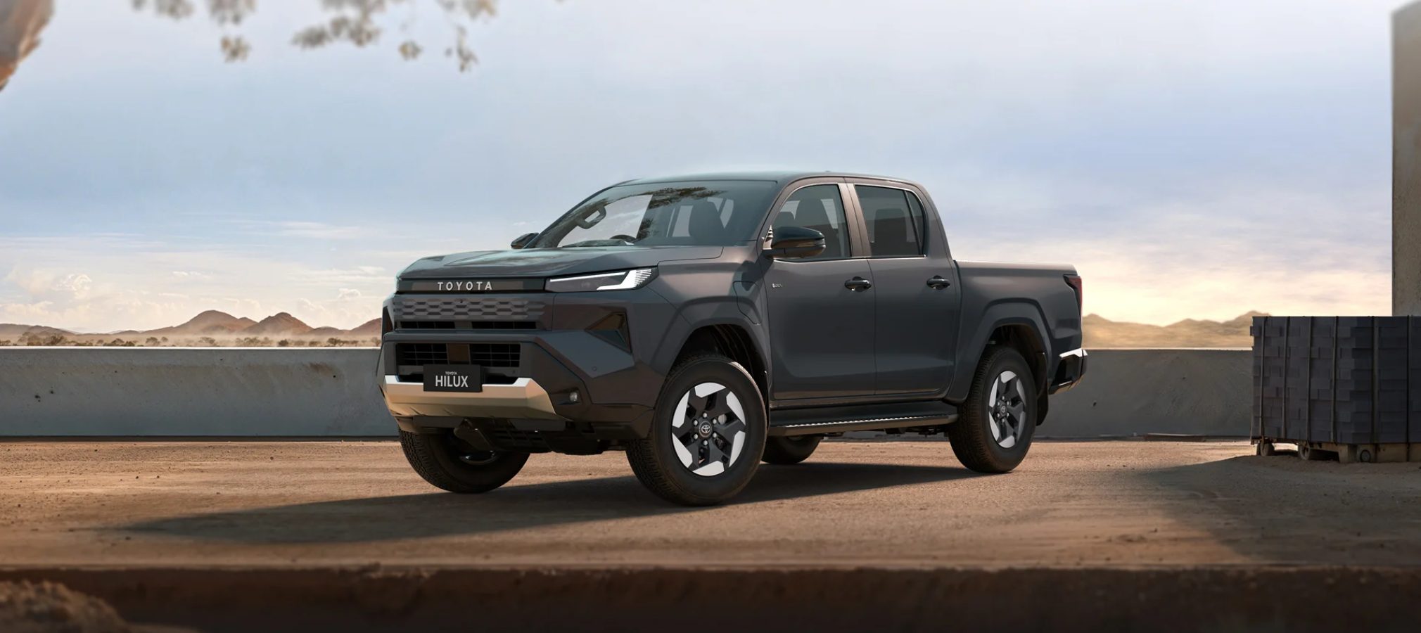 Toyota HiLux EV