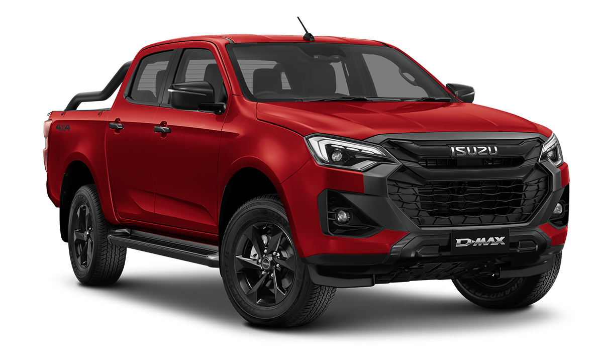 25.5MY D-MAX 4x4 X-RIDER AUTO (2.2L) Image