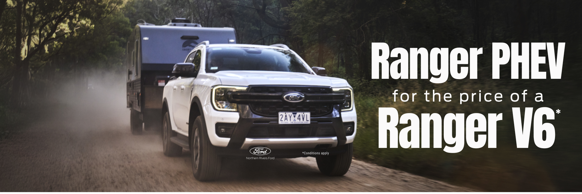 Ranger PHEV offer | Northern Rivers Ford