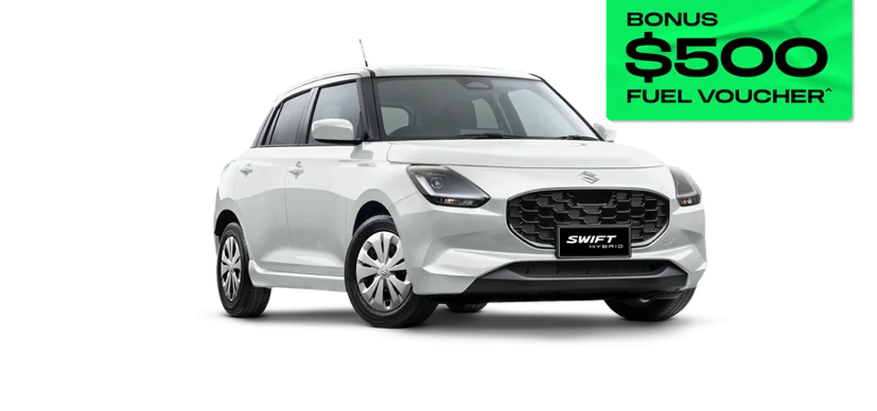 Bonus $500 Fuel Voucher^ Image