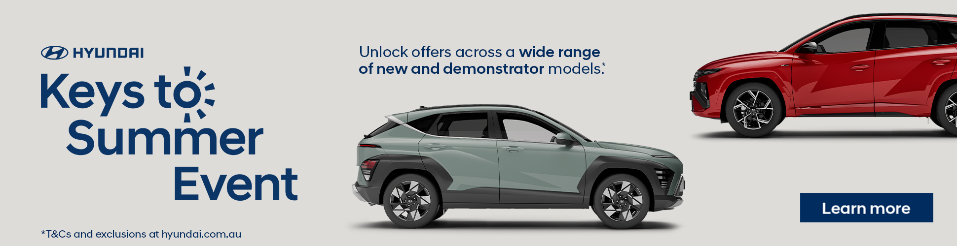 Keys to Summer event | Bartons Wynnum Hyundai