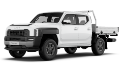 Dual Cab Chassis Dual Cab SX 4x4 - General Purpose Alloy Tray Image