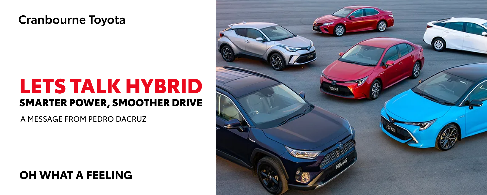 CT Lets Talk Hybrid Cranbourne Toyota