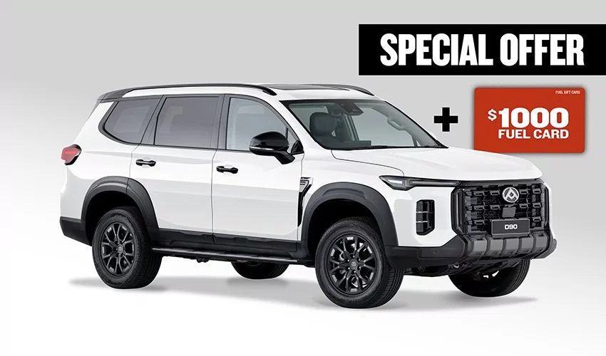 D90 2WD Executive + $1000 Fuel Card^ Image