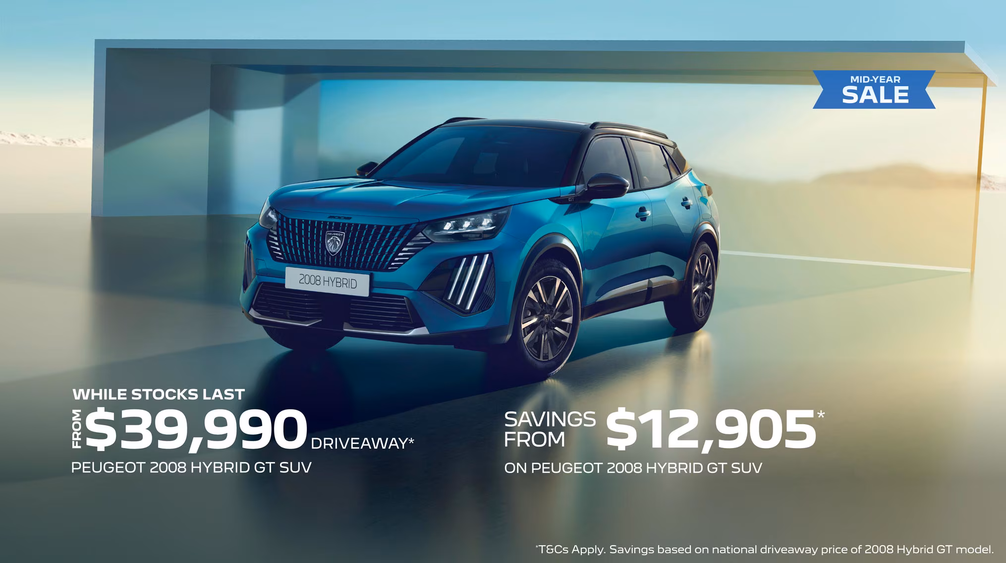 PEUGEOT 2008 HYBRID SUV Image