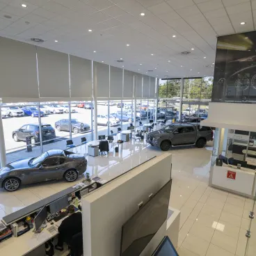 Motorama Mazda dealership