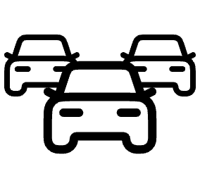 Extensive Range of Vehicles