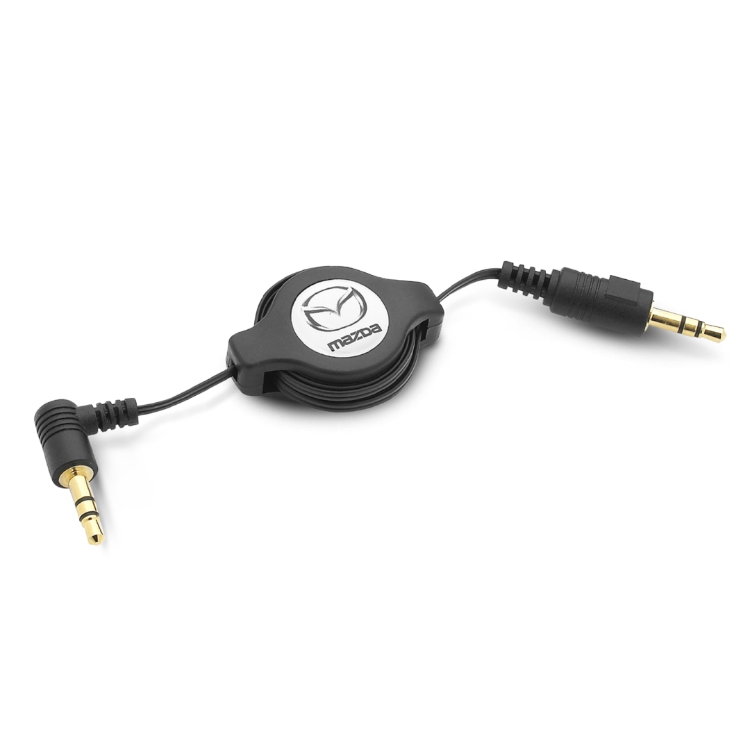 RETRACTABLE AUX CABLE