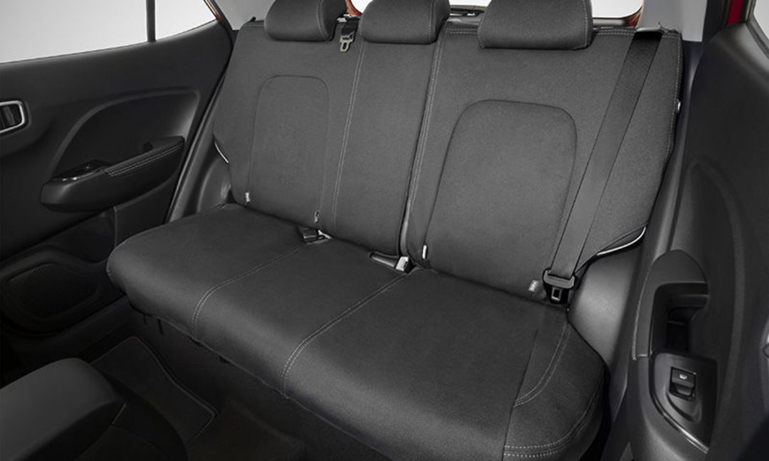 Neoprene rear seat covers