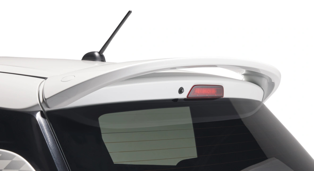 Roof End Spoiler (Super Black Pearl)