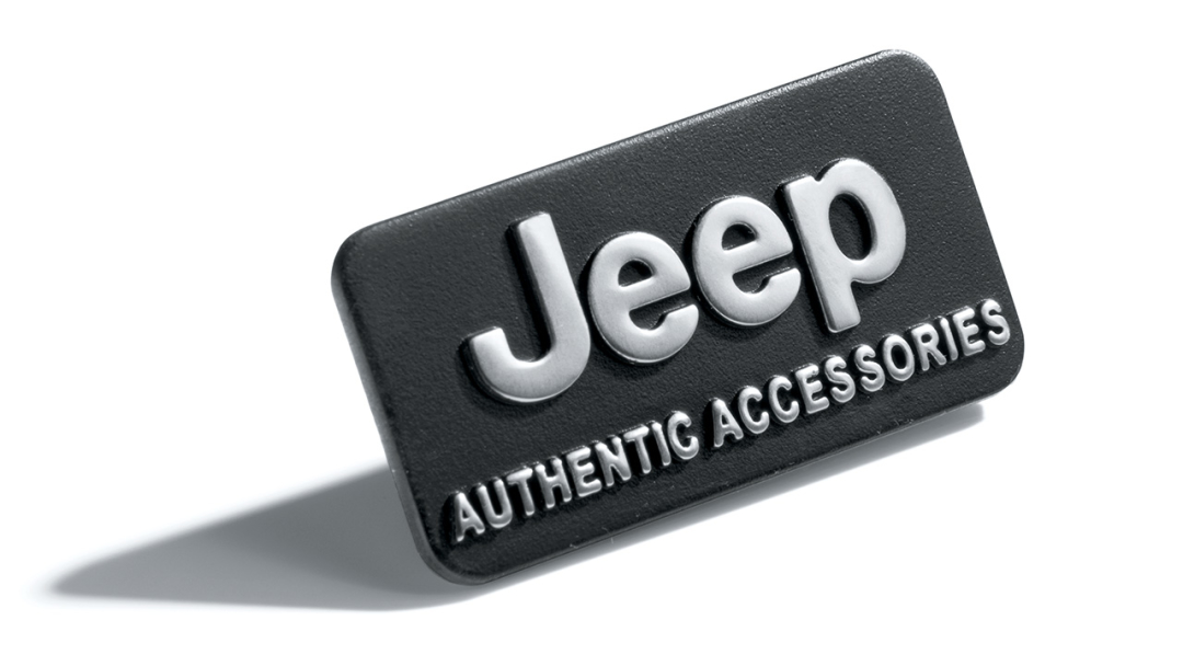 Authentic Jeep Emblem Badge