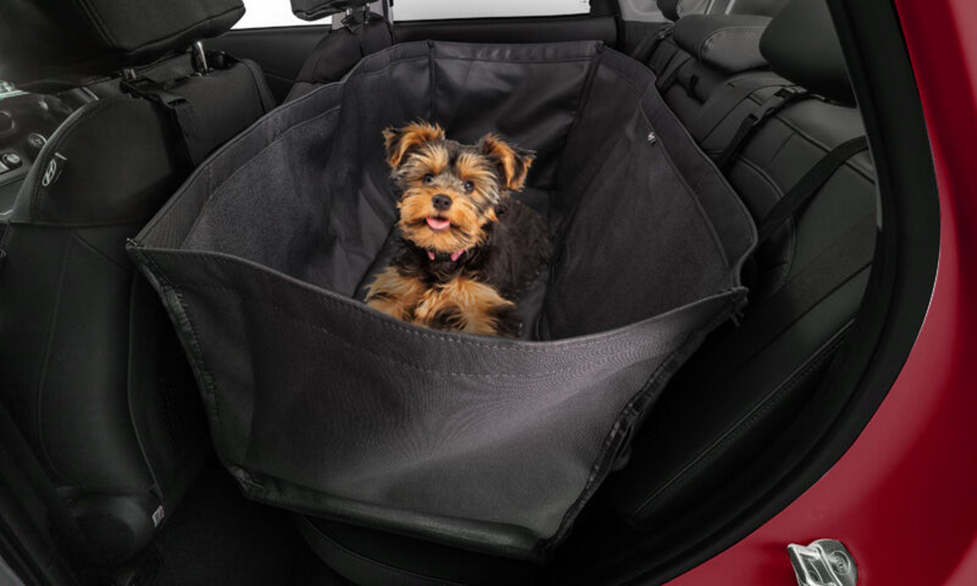 Rear seat pet cover