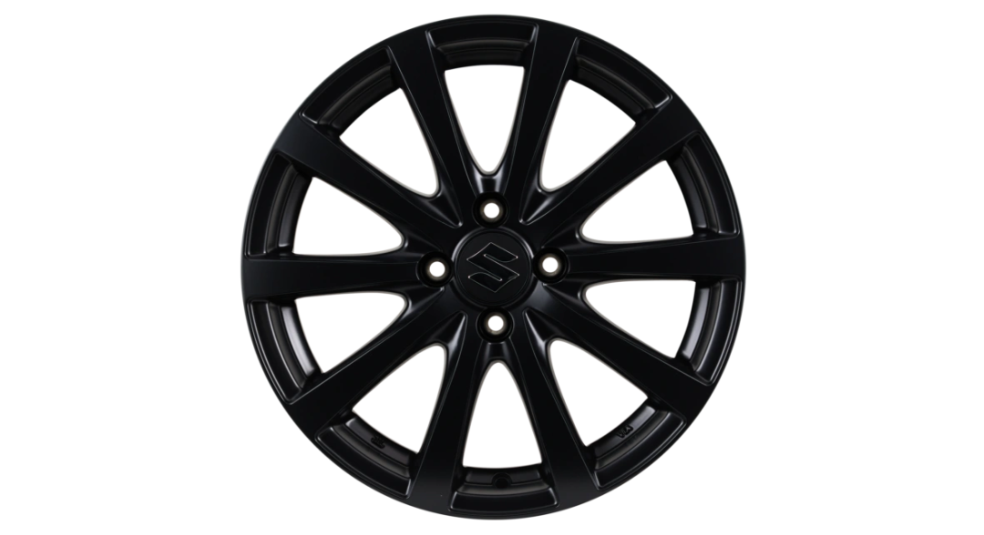 Set Of 4, Alloy Wheels, 17 x 7, Satin Black