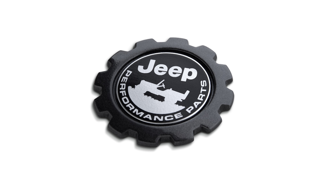 Jeep Performance Parts Badge