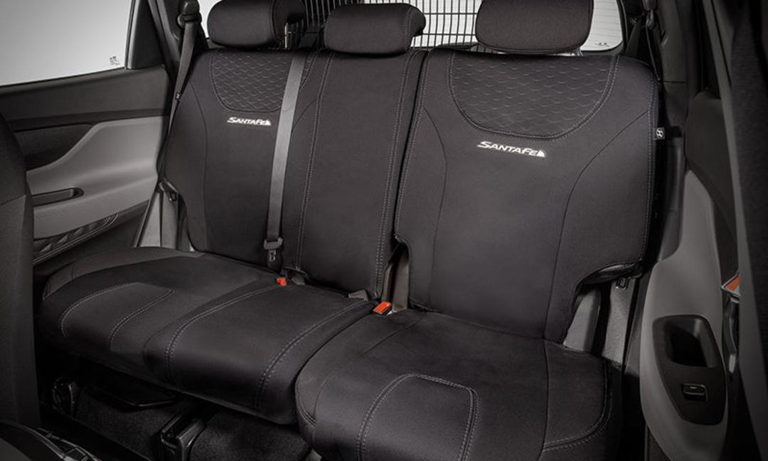 Neoprene rear seat covers