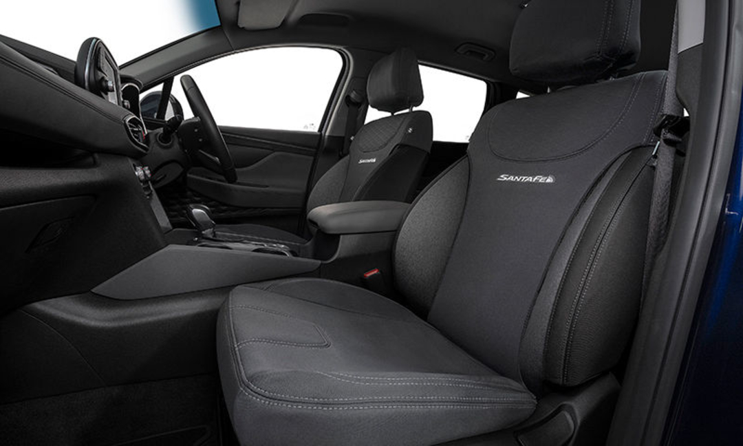 Neoprene front seat covers