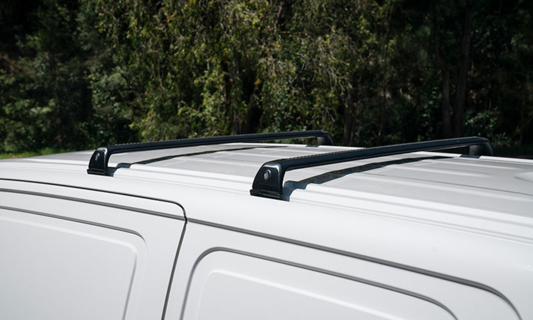 Hyundai genuine roof racks | flush