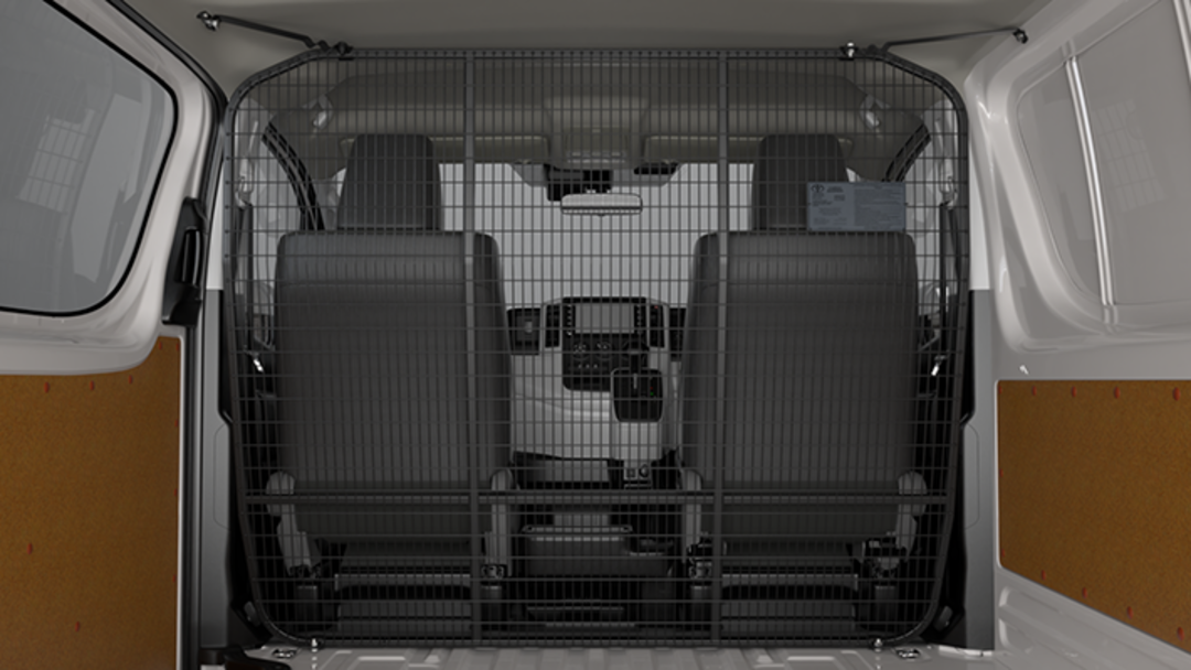 Cargo Barrier – Front and Rear Positions