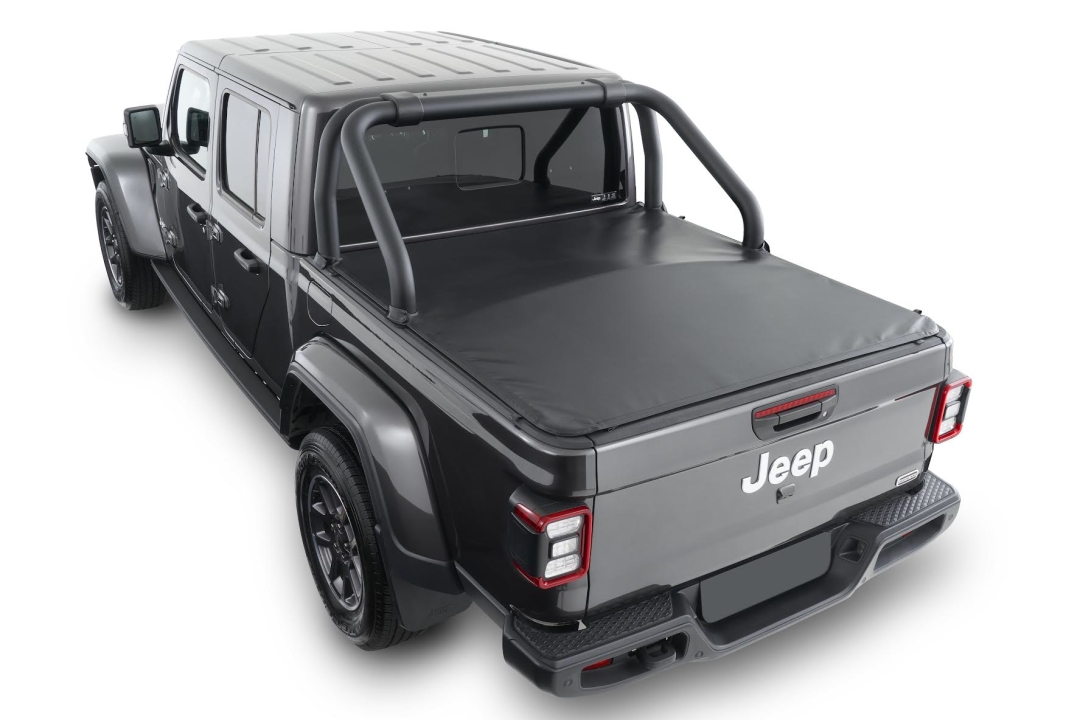 Tonneau Cover - Soft (Sports Bar Version)