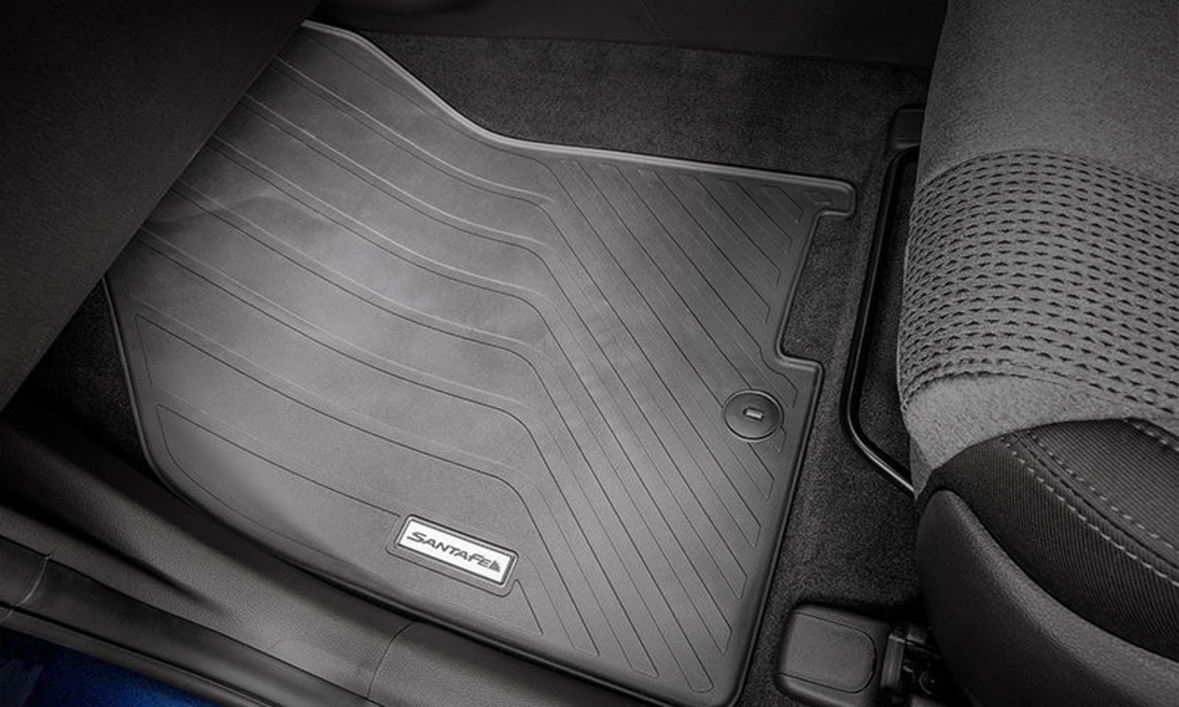 Tailored rubber floor mats