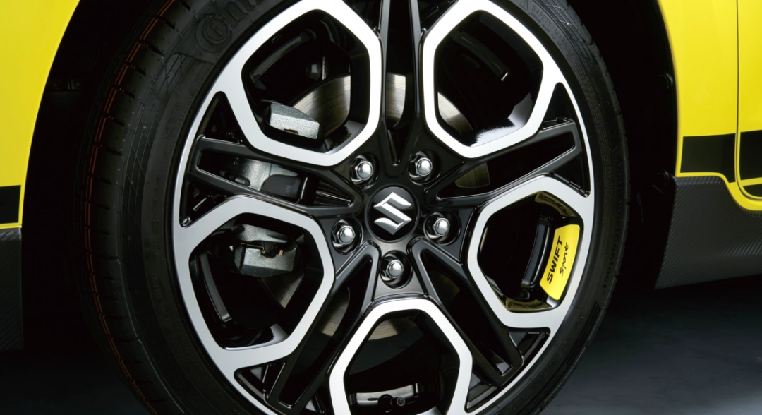 Wheel Decal - Yellow