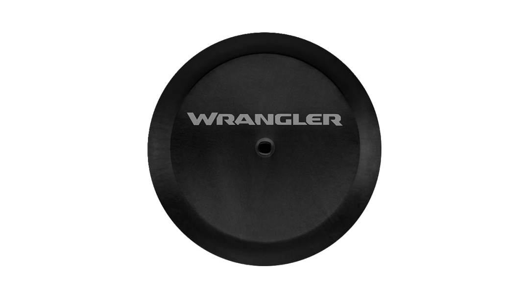 32-inch Spare Tyre Cover - Wrangler logo