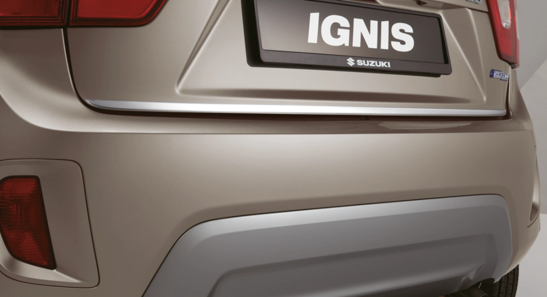 Ignis - Rear Hatch Moulding, Chrome