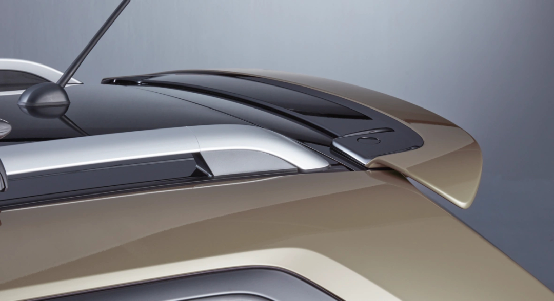 Ignis - Roof Edge Spoiler, Caravan Ivory Pearl