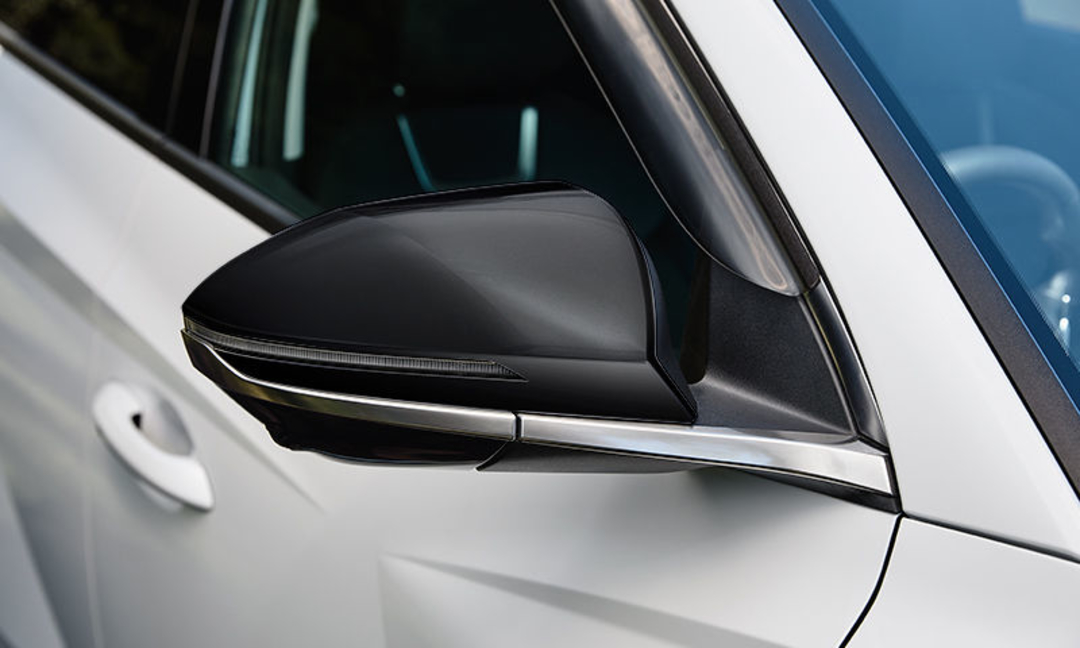 Door mirror caps | gloss black