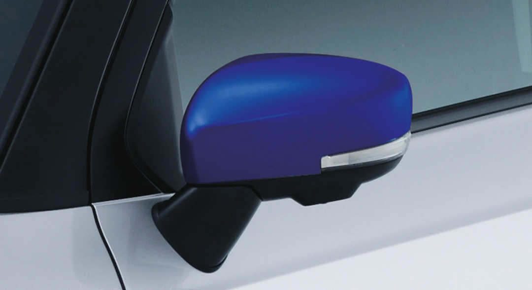 Ignis - Door Mirror Cover, Navy