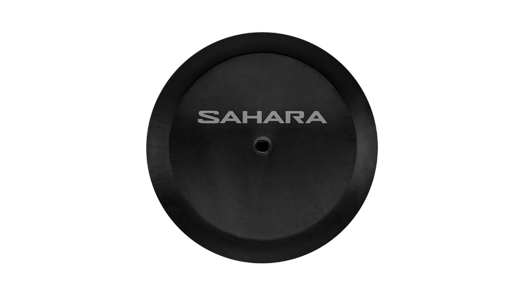 32-inch Spare Tyre Cover - Sahara logo