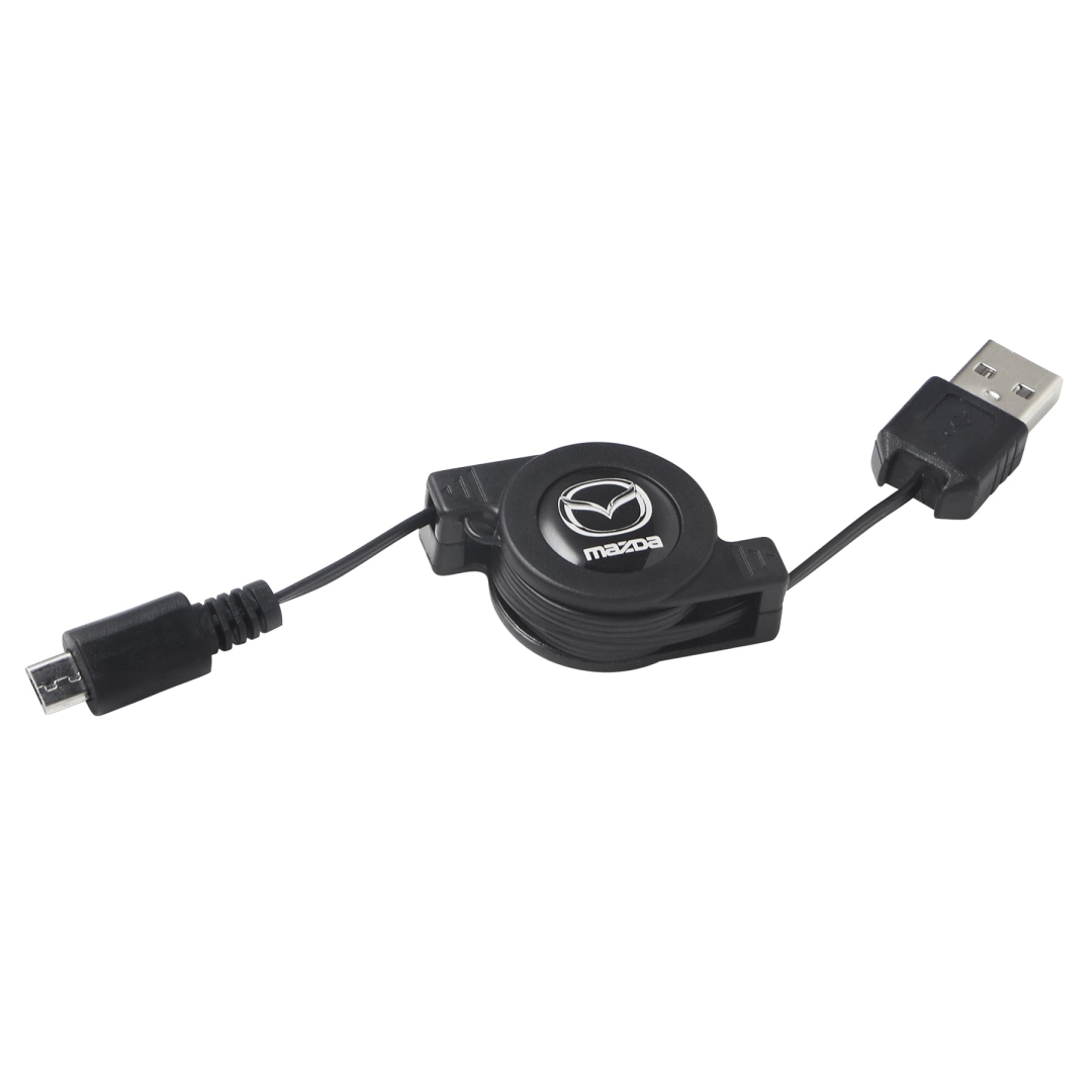 AUDIO RETRACTABLE MICRO USB CABLE