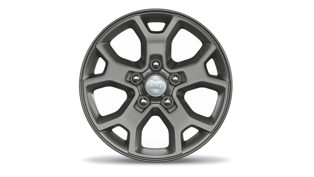 17-inch x 7.5-inch Rubicon Wheel - Satin Carbon