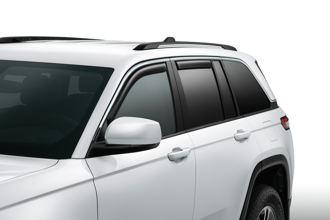 5 Seat - Side Window Air Deflectors