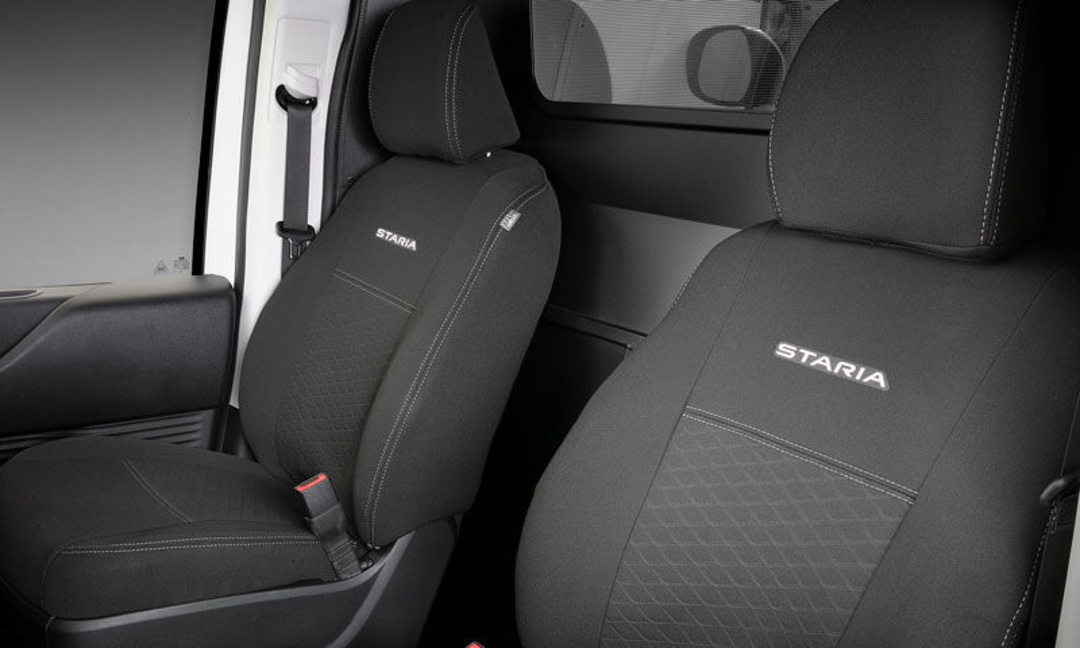 Neoprene seat covers (driver & passenger)