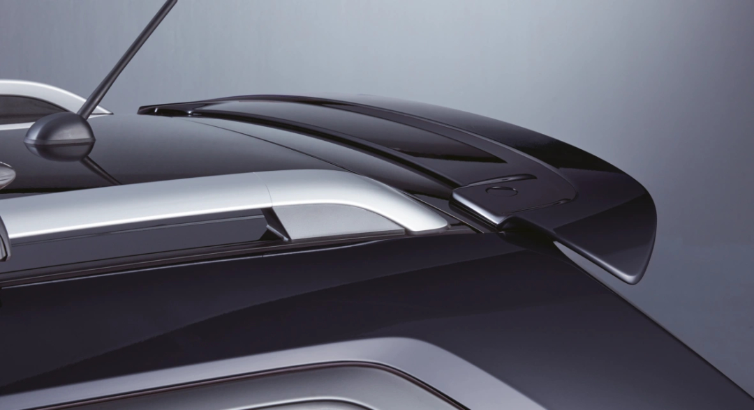 Ignis - Roof Edge Spoiler, Super Black Pearl